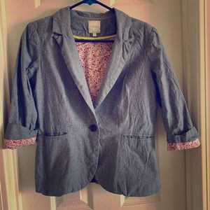 Casual blazer